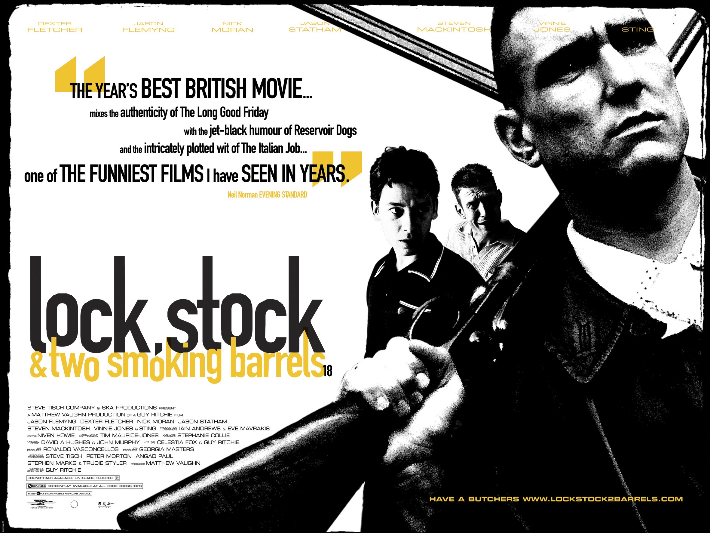 is there a sequel to lock stock and two smoking barrels